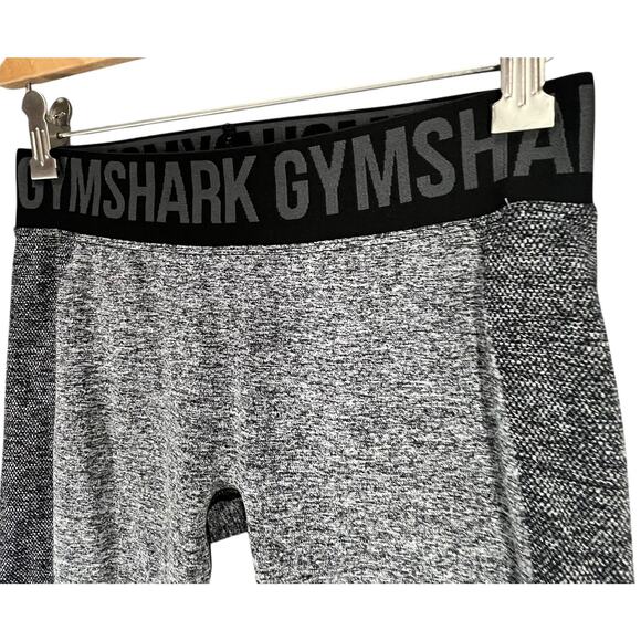 Gymshark Leggings Womens M Gray Flex Low Rise Booty Boost Gym Yoga Athletic - Picture 2 of 12